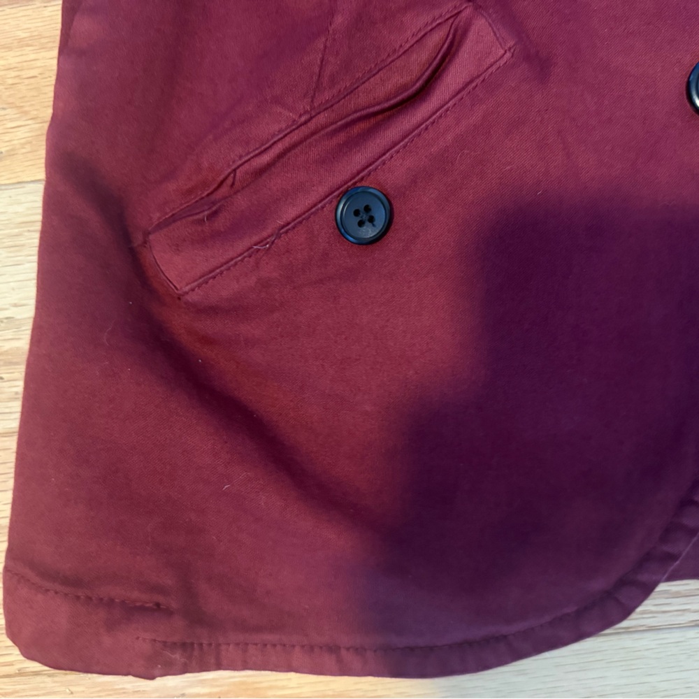 J. Mclaughlin Deep Red Blazer - image 3